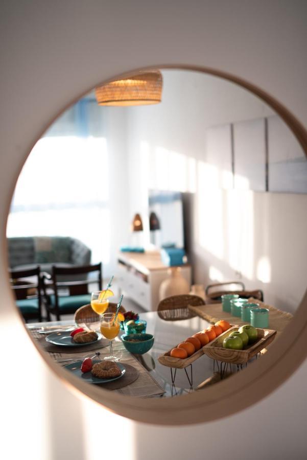 Argaman Beach Apartment Acre Esterno foto