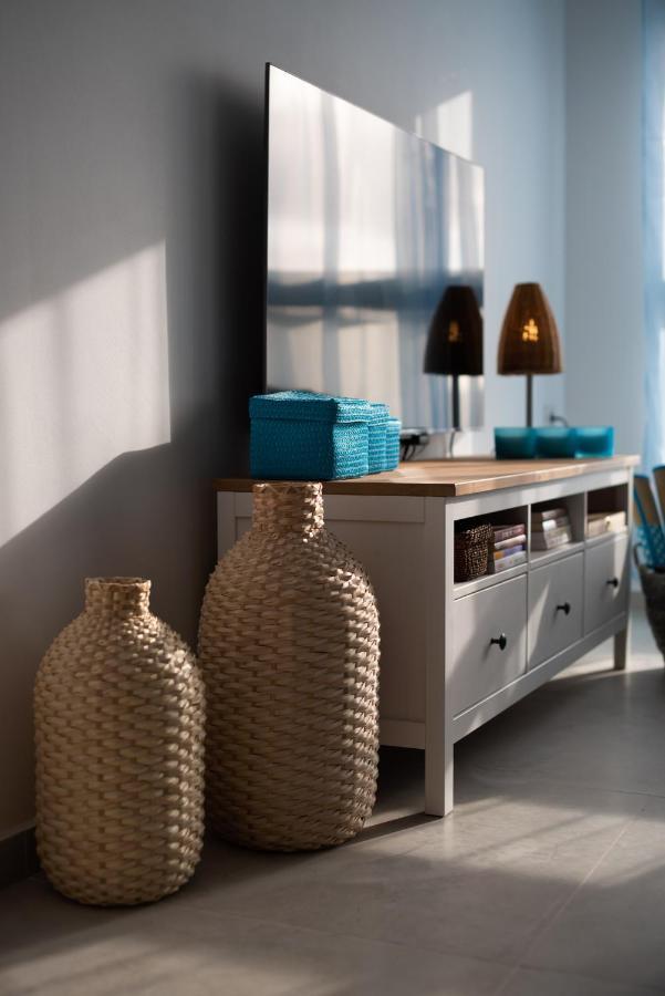 Argaman Beach Apartment Acre Esterno foto