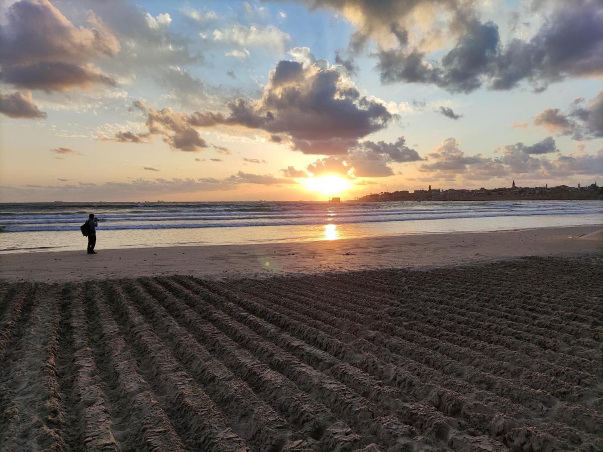 Argaman Beach Apartment Acre Esterno foto